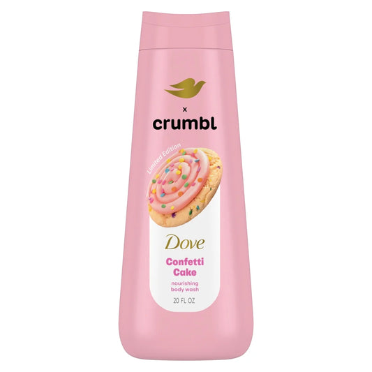 Crumbl Limited Edtion Body Wash Confetti Cake, 20 Fl Oz