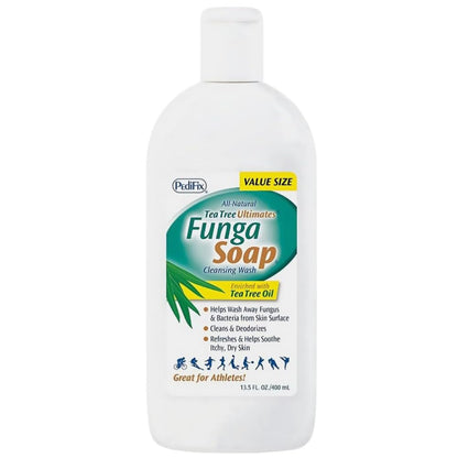 Fungasoap Cleansing Wash - 13.5 Fl. Oz (Packaging May Vary)