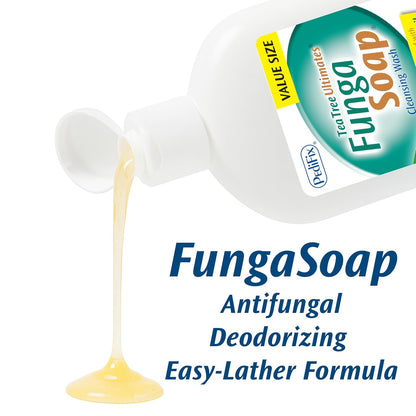 Fungasoap Cleansing Wash - 13.5 Fl. Oz (Packaging May Vary)
