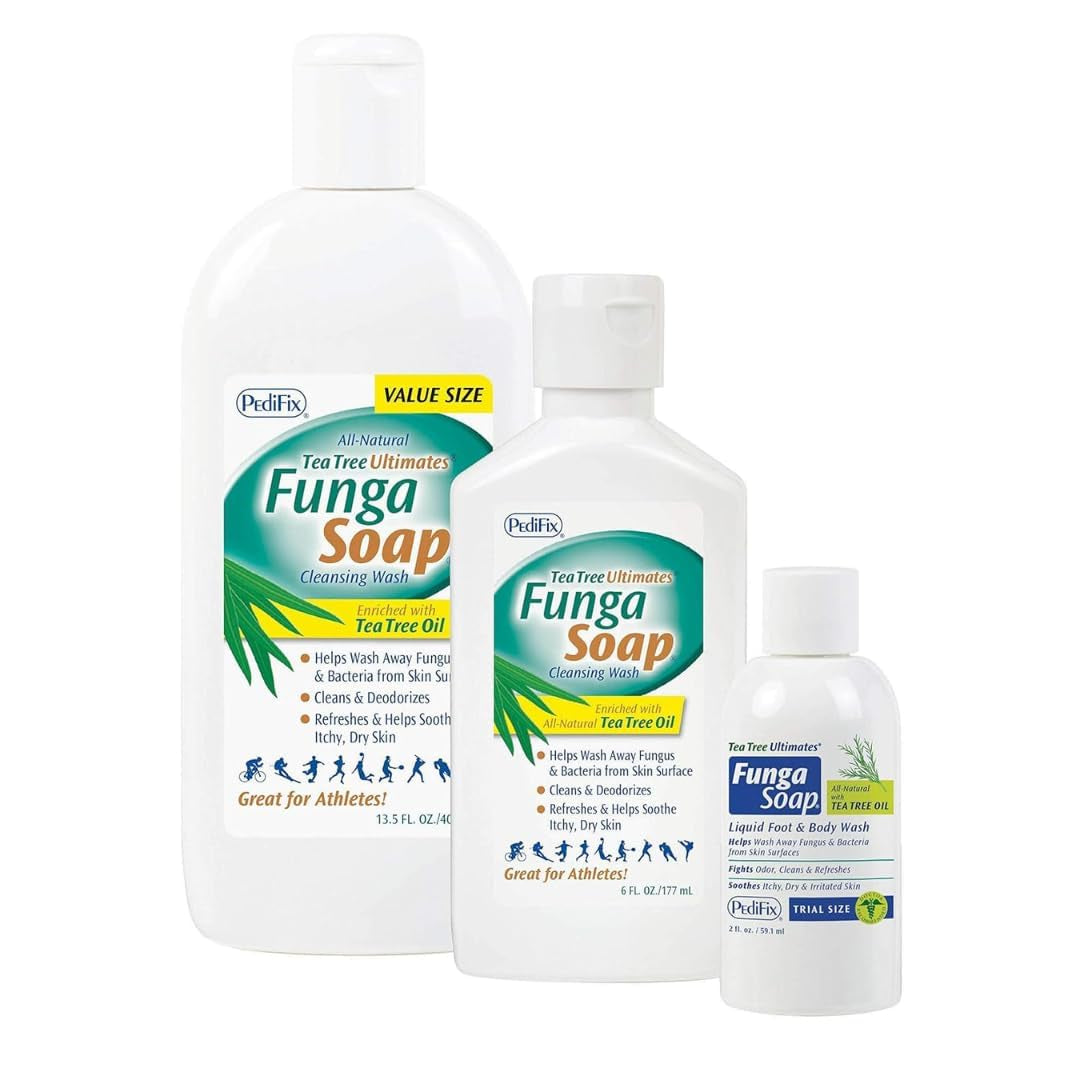 Fungasoap Cleansing Wash - 13.5 Fl. Oz (Packaging May Vary)