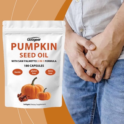 Pumpkin Seed Oil Soft Capsules