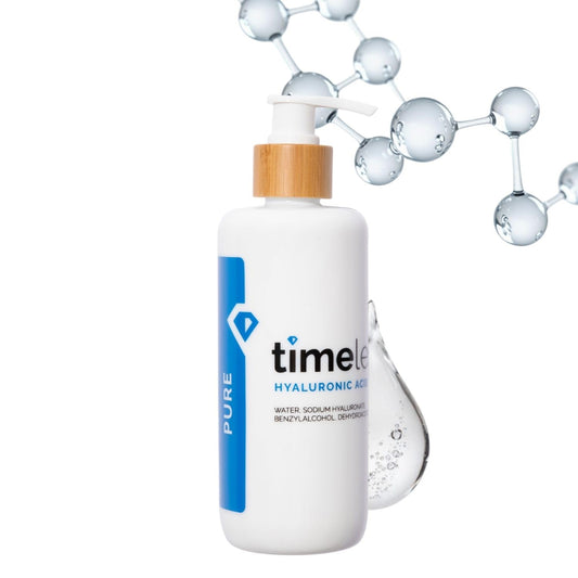 Hyaluronic Acid 100% Pure Serum - Hydrating Face Serum for Personal Care - Fragrance-Free Hyaluronic Acid Serum for Skin Care - 8 Oz