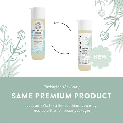 The  Company Sensitive 2-In-1 Shampoo and Body Wash, Fragrance Free, 10 Fl Oz